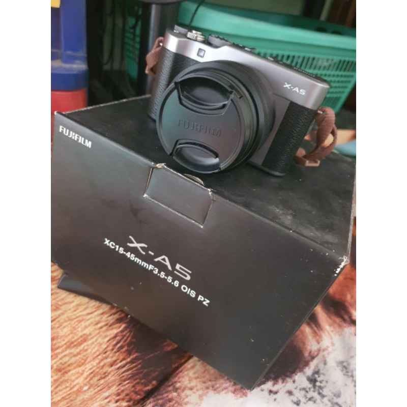 Jual Fujifilm XA 5 Second Fullset Shopee Indonesia