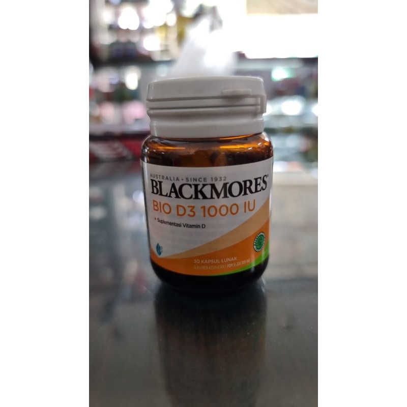 Jual Blackmores Bio D Iu Kapsul Lunak Shopee Indonesia