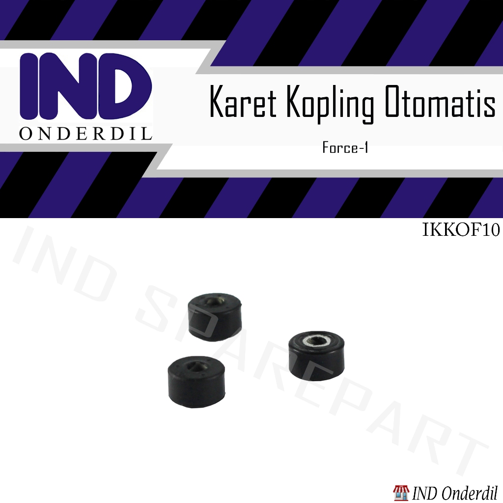 Jual Karet Seal Kopling Kampas Ganda Otomatis Rubber Clutch Dumper