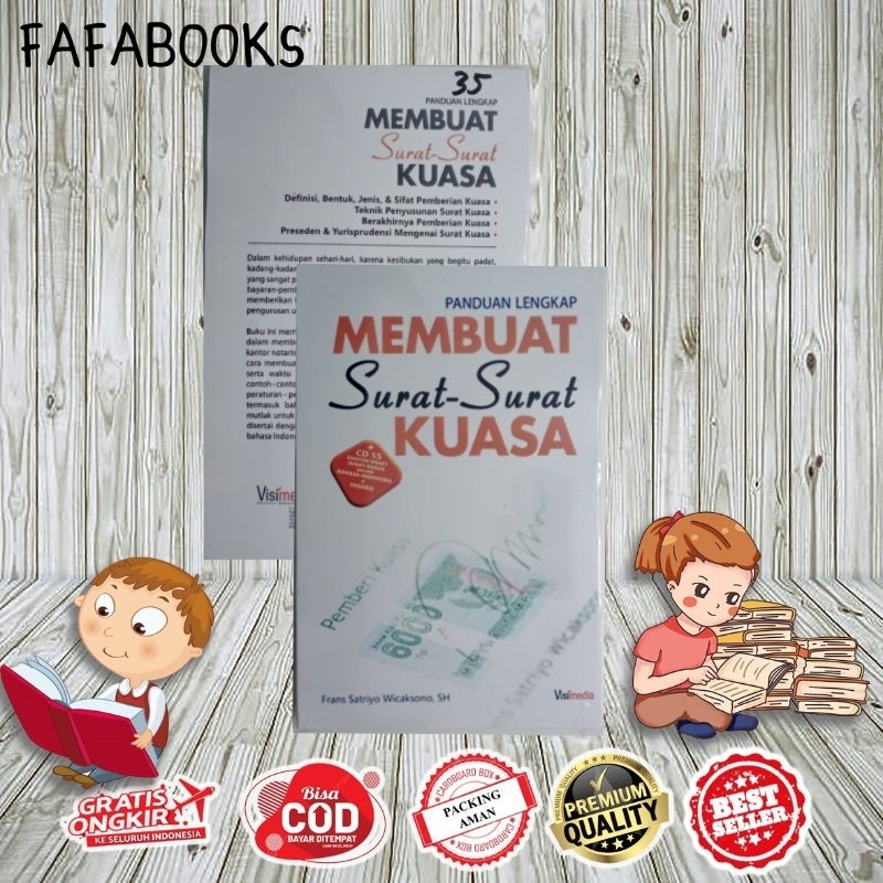 Jual Panduan Lengkap Membuat Surat Surat Kuasa By Frans Shopee Indonesia