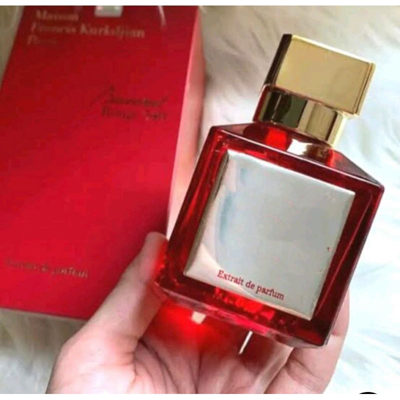 Jual Parfum Bacarat Ml Parfum Baccarat Merah Parfum Wanita Pria