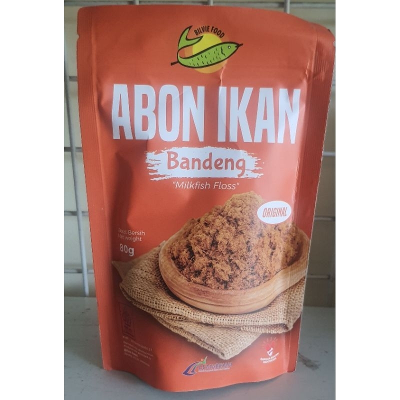 Jual Abon Ikan Bandeng Bilvie Food Original Oleh Oleh Khas Banten G