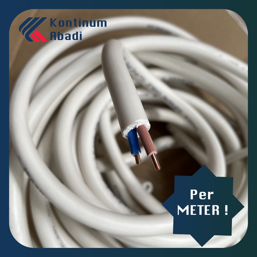 Jual KABEL LISTRIK SUPREME NYM 2 X 2 5 Mm 2 X 2 5 Mm KAWAT Per METER