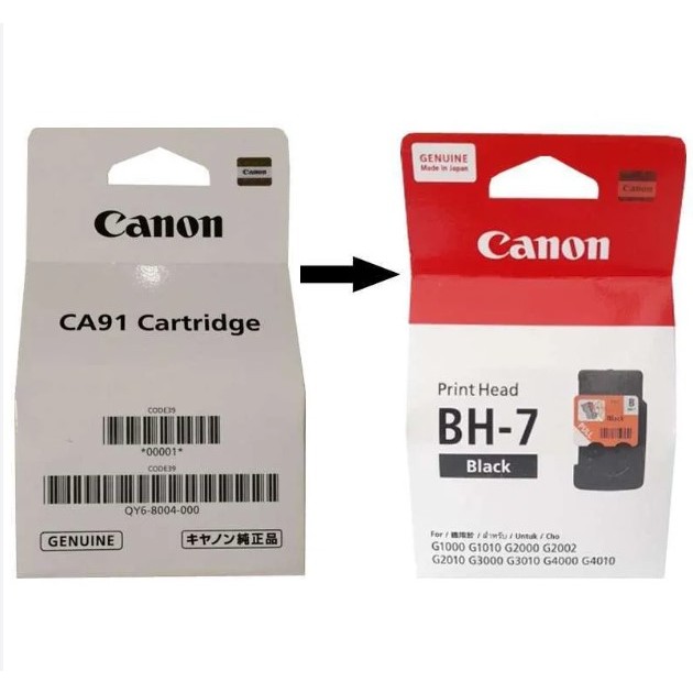 Jual Head Canon CA91 Cartridge G1010 G2010 G3010 G4010 G1000 G2000