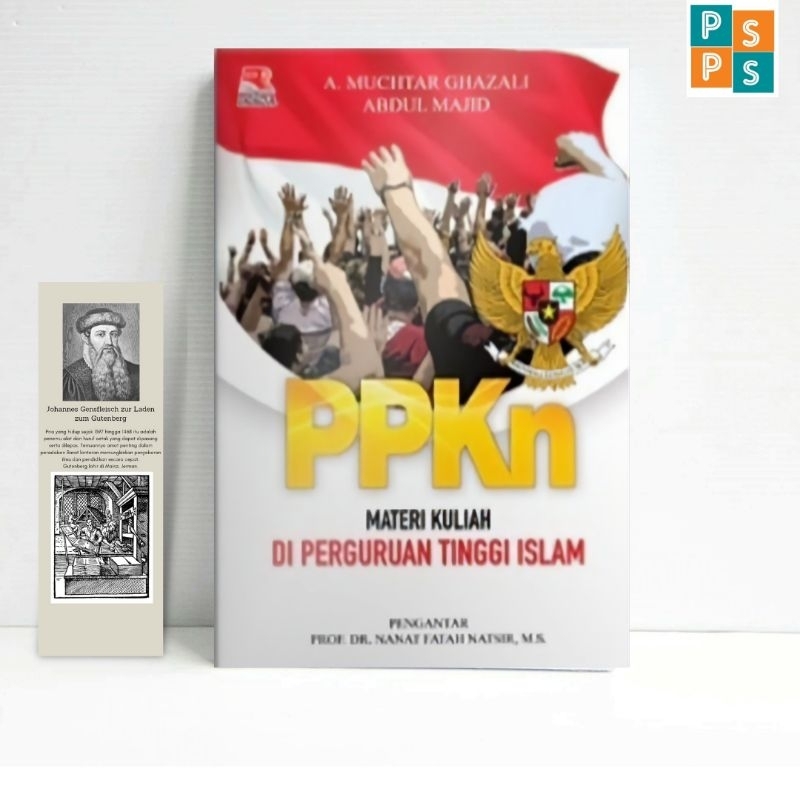 Jual Buku Original Ppkn Materi Kuliah Di Perguruan Tinggi Islam Rsd