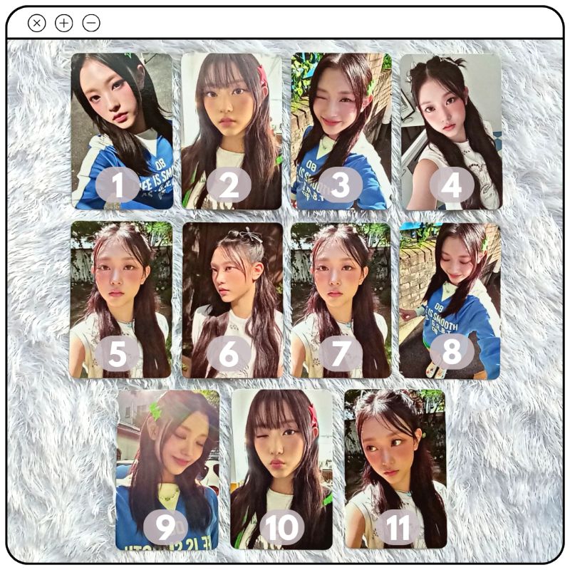 Jual Sharing Photocard Haerin Newjeans Season S Greetings