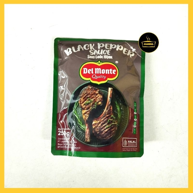 Jual DELMONTE Del Monte Saus Korean BBQ Black Pepper Barbeque