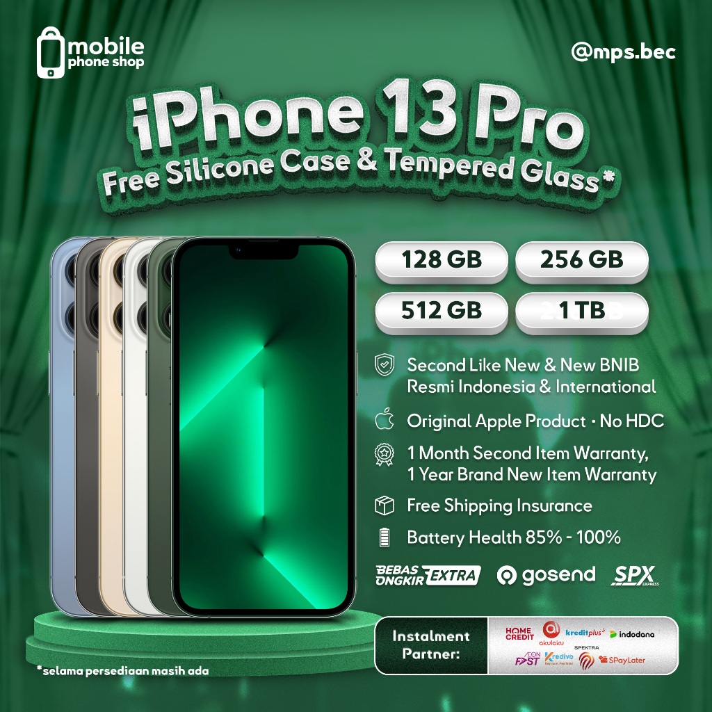 Jual Iphone Pro Gb Second Like New Ibox Inter