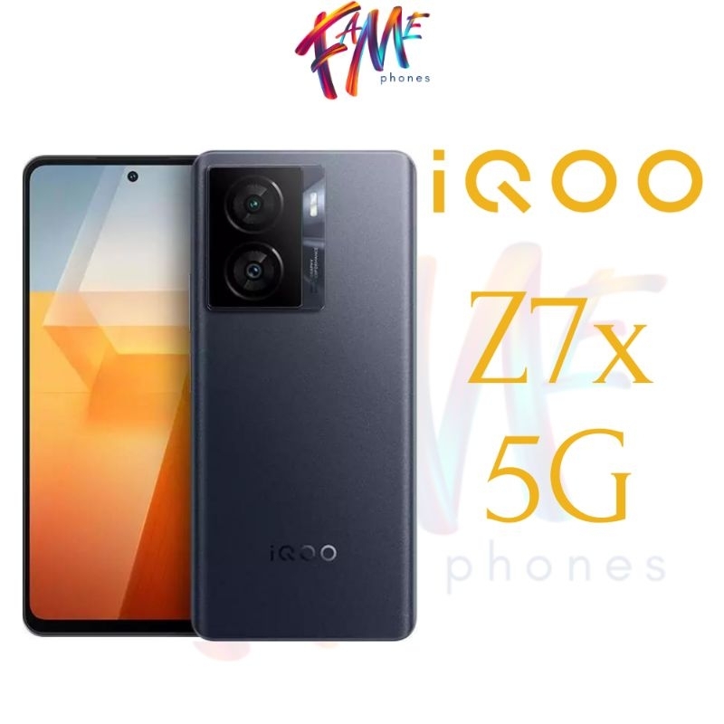 Jual Vivo Iqoo Z X G Ram Gb Baru Segel Dan Bergaransi