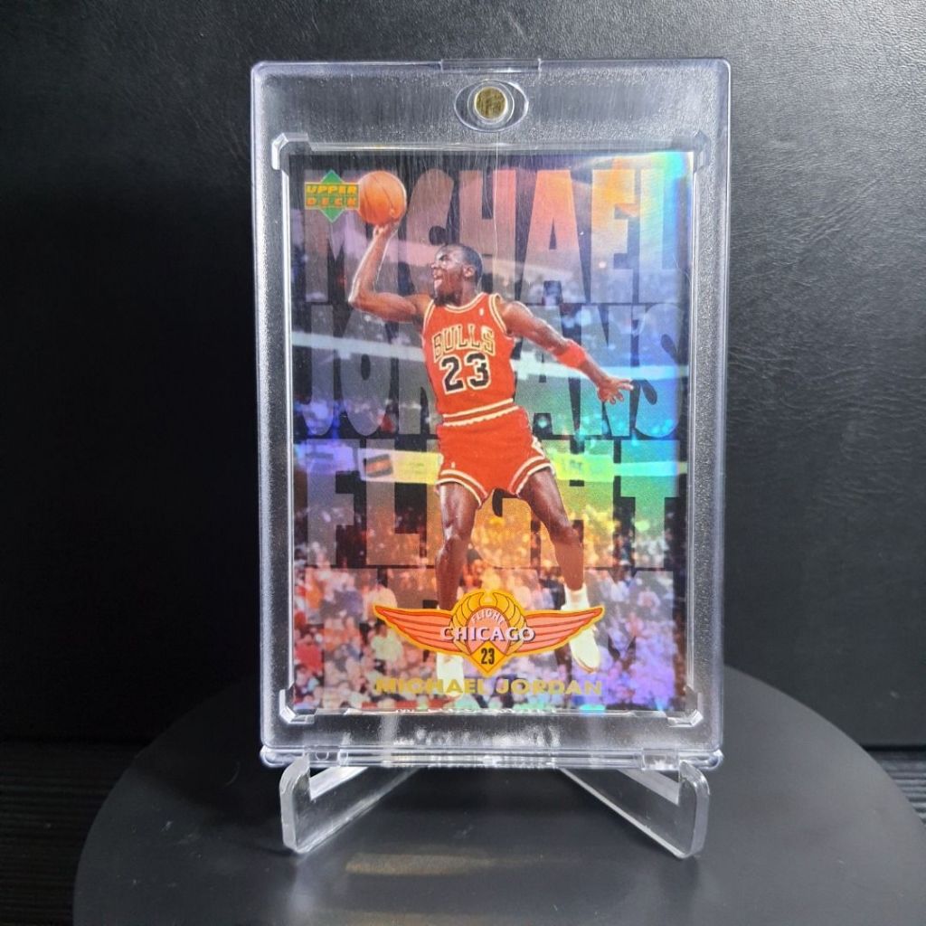 Jual Kartu Basket Custom Card Upper Deck Michael Jordan S