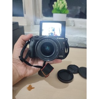 Jual Camera Kamera Mirrorless CANON EOS M3 M 3 Lensa Kit 15 45mm