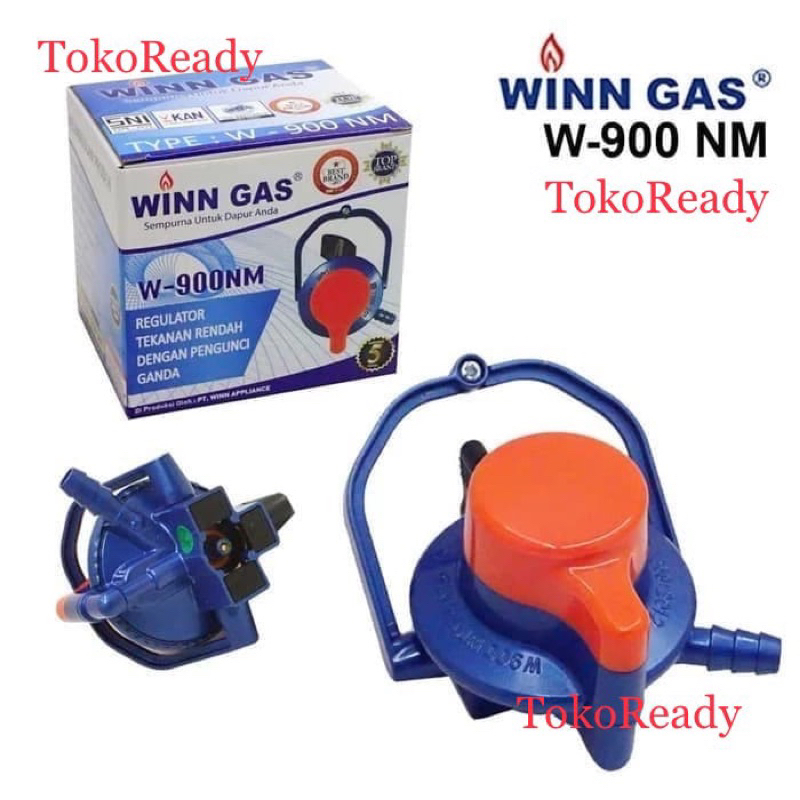 Jual Regulator Winn Gas W Nm Regulator Gas Tekanan Rendah Dengan