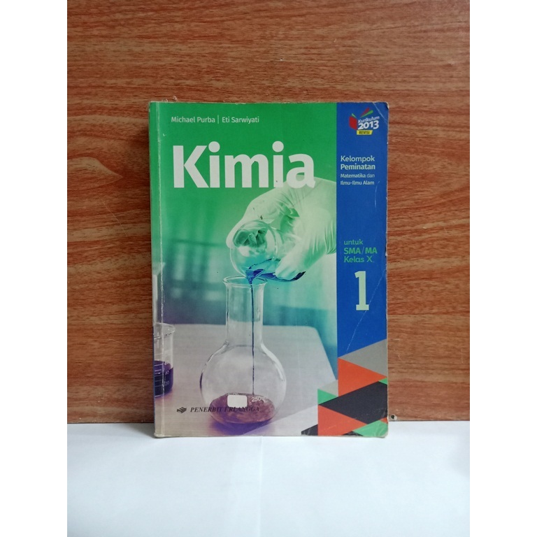 Jual Buku Kimia Untuk Sma Ma Kelas Michael Purba Shopee Indonesia