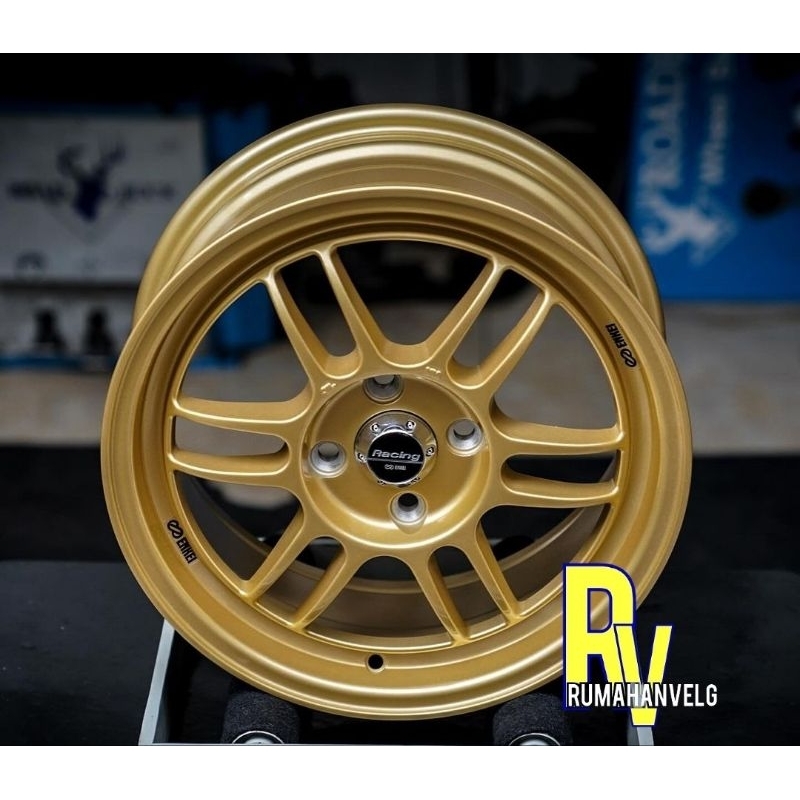 Jual Velg Mobil R Lebar Enkei Rpf Et Velg Racing Mobil Ring