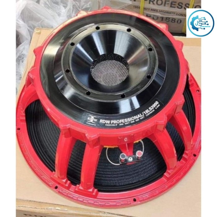 Jual Speaker Rdw Inch Ls New Voice Coil Terbaik Shopee