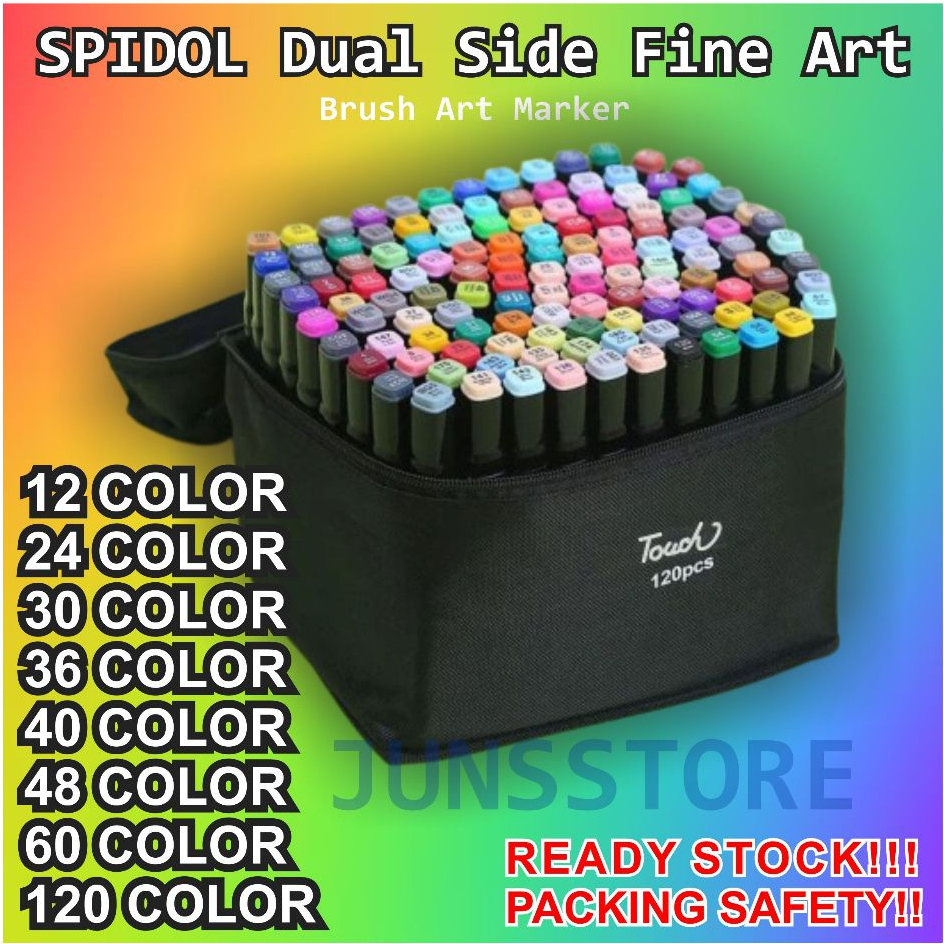 Jual Promo Junsstore Warna Sketsa Spidol Umum