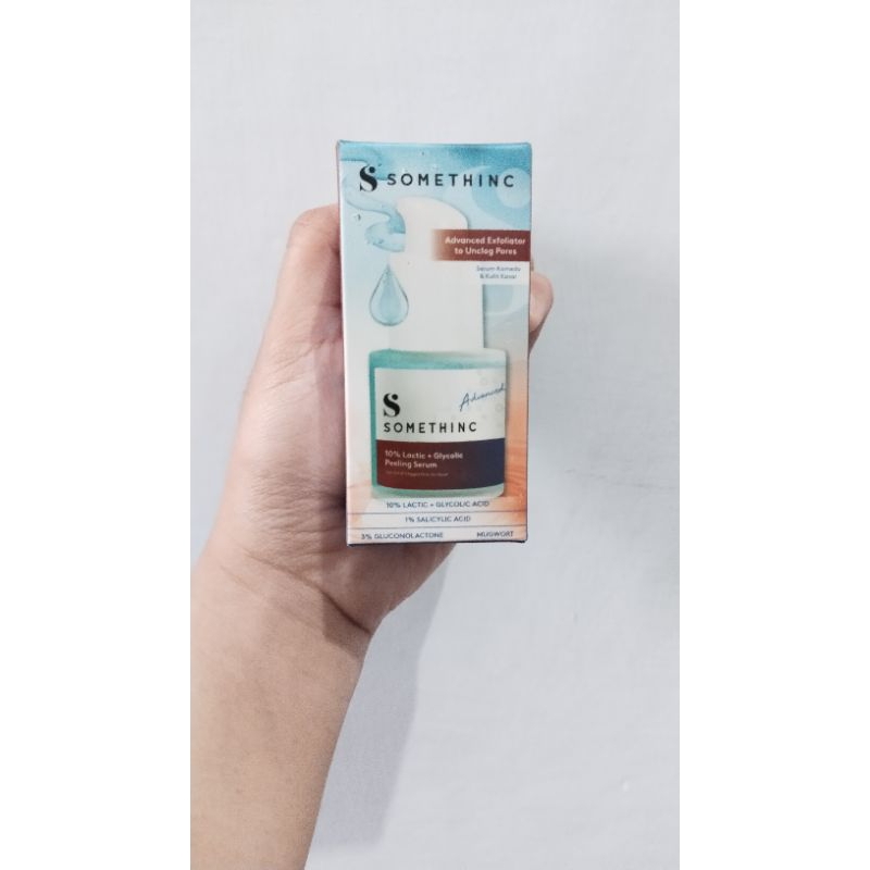 Jual Somethinc Lactic Glycolic Peeling Serum Ml Serum Glowing