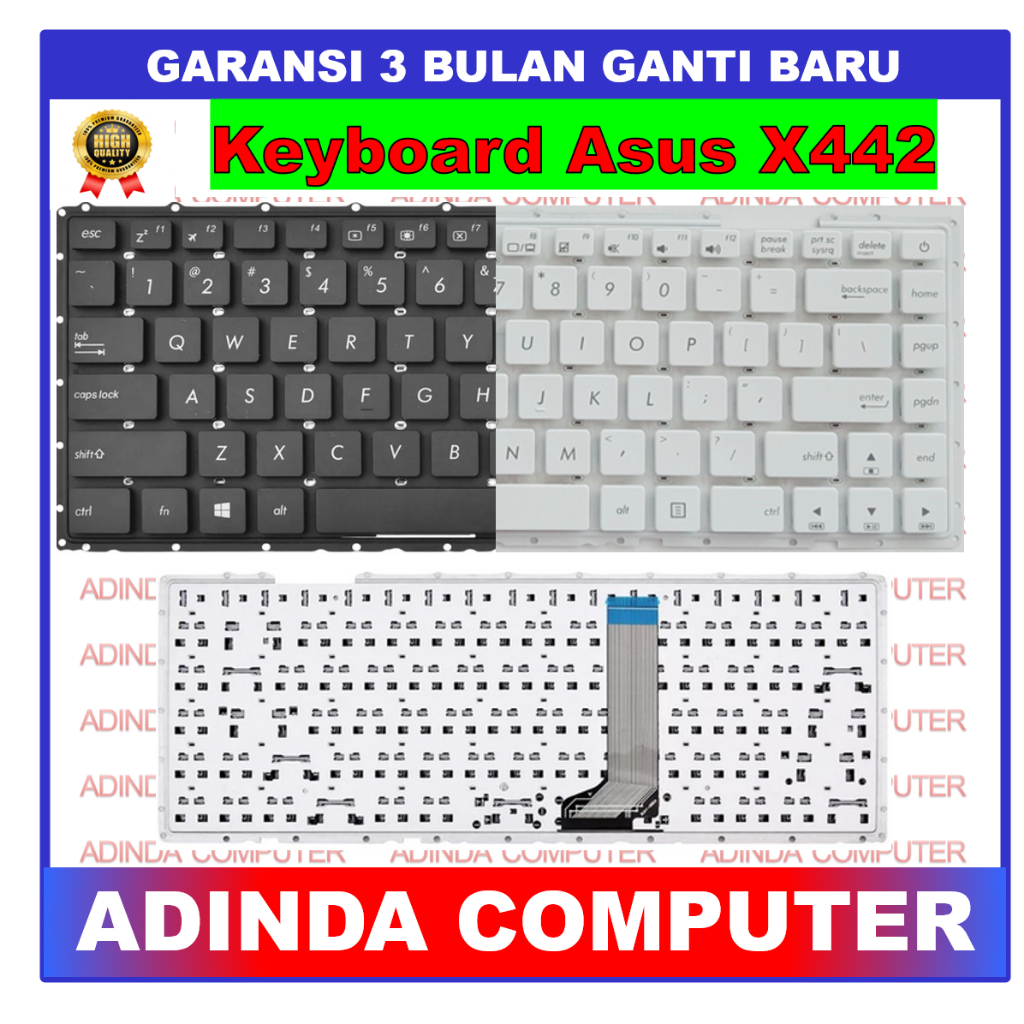 Jual Keyboard Asus X A A U X U X Ua A Uf A Uq A Ur