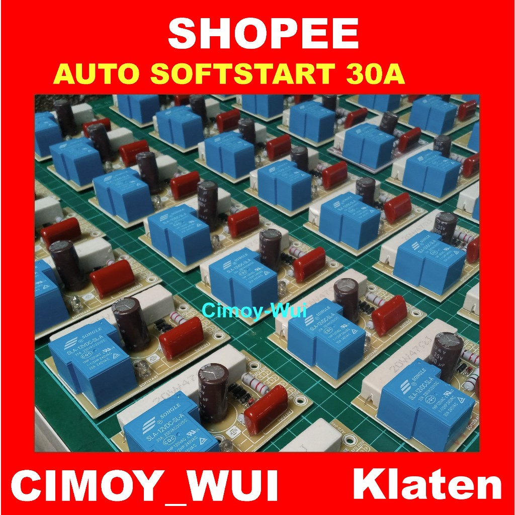 Jual Kit Auto Softstart A Auto Soft Start Shopee Indonesia