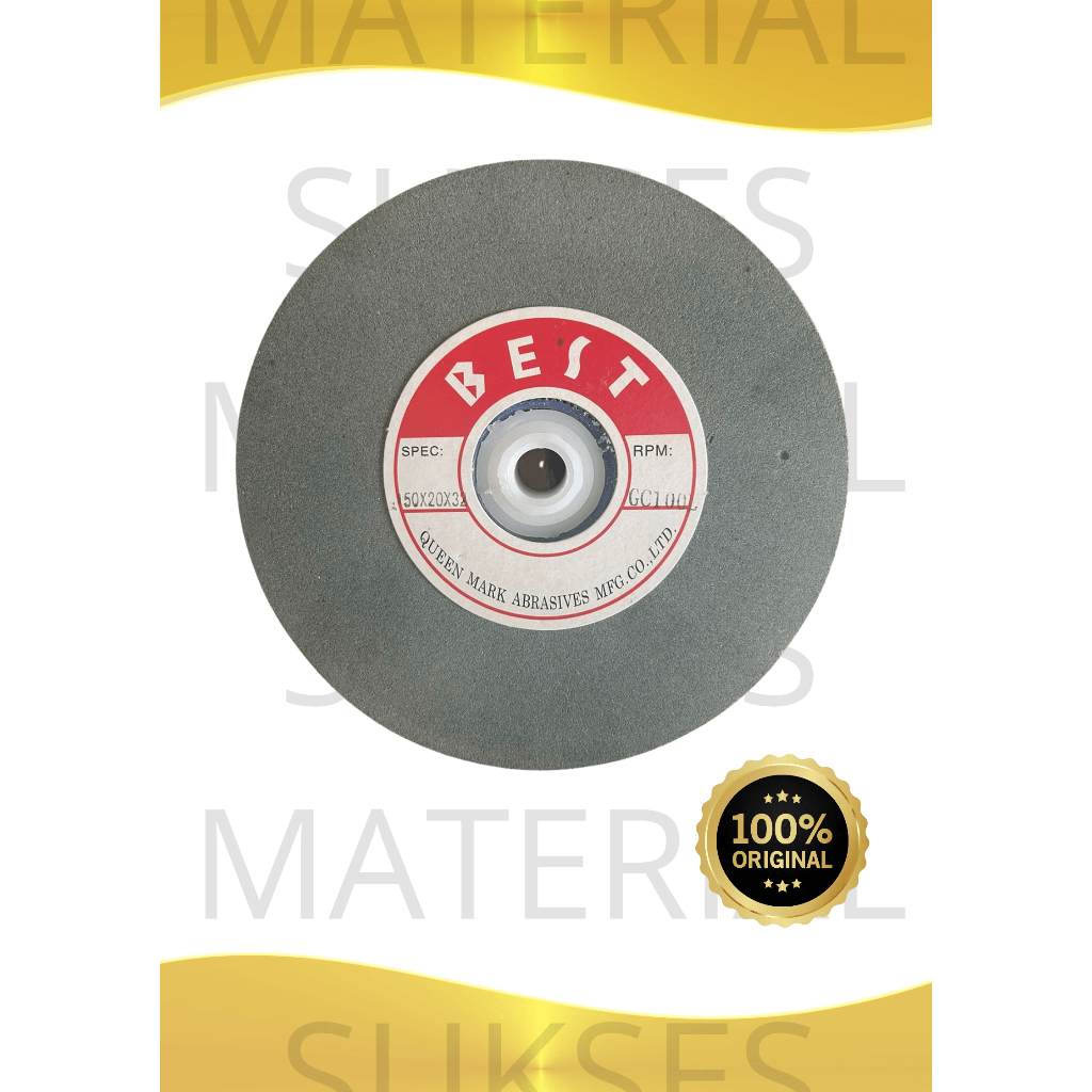 Jual BATU GERINDA DUDUK GRINDING WHEEL BATU ASAH POLES BEST 6 INCH