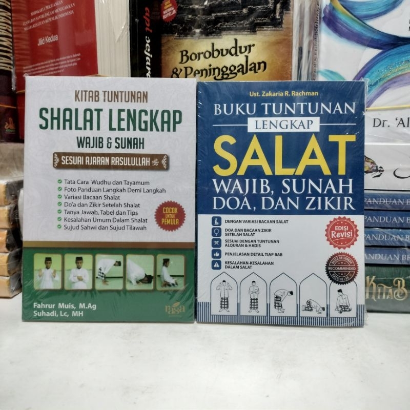 Jual Paket Buku Kitab Tuntunan Shalat Lengkap Dan Buku Tuntunan