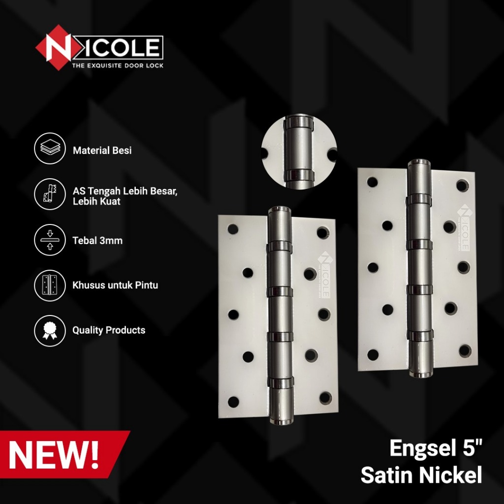 Jual Engsel Pintu Rumah Inci Inci Inci Door Hinges Shopee