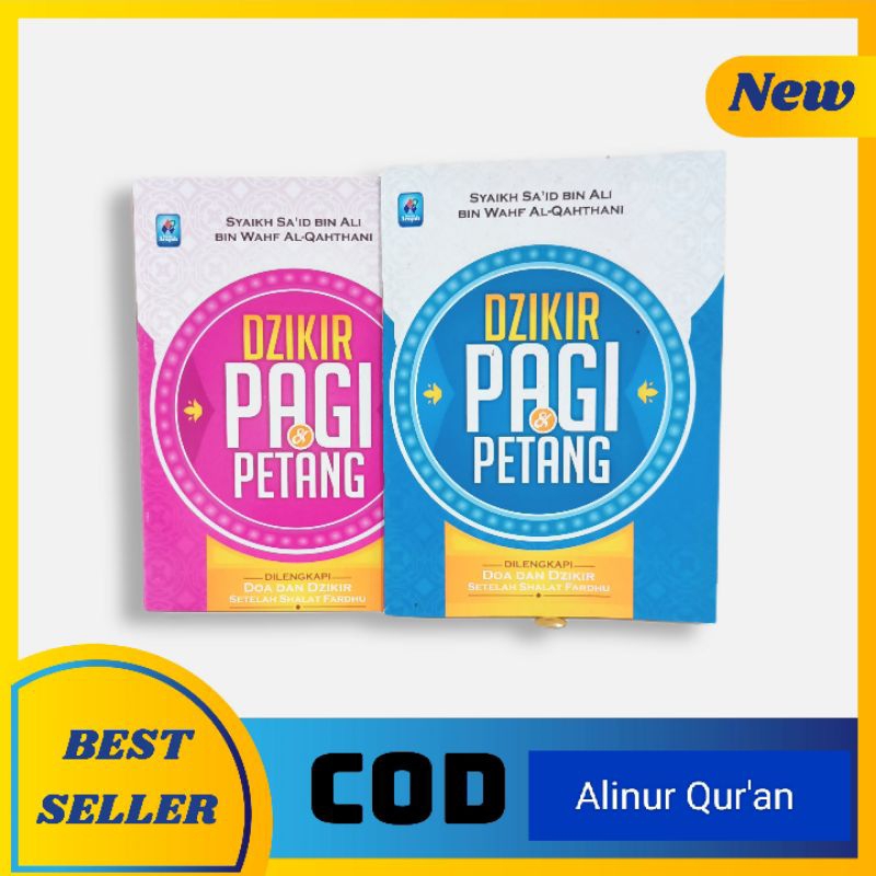 Jual Buku Saku Dzikir Pagi Dan Petang Dilengkapi Doa Dzikir Shalat