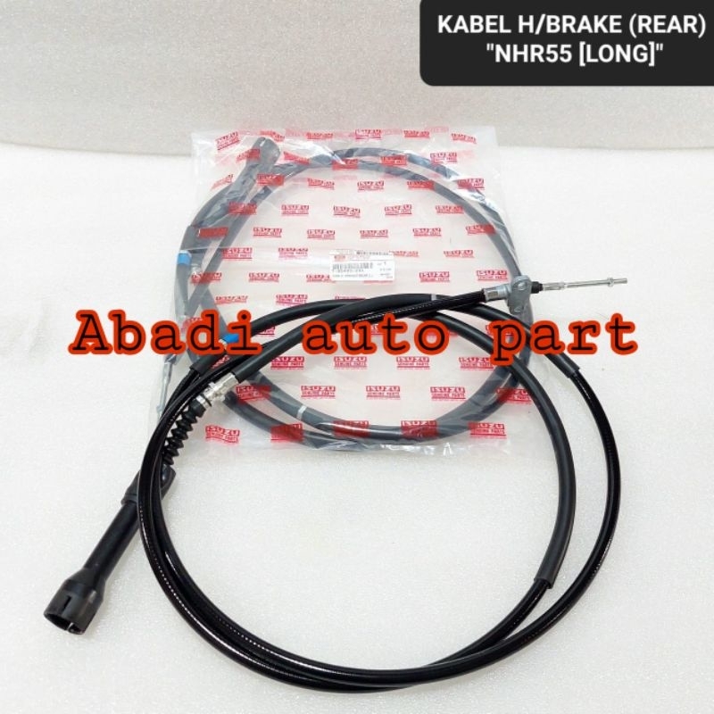 Jual Kabel Hand Brake Kabel Rem Tangan Belakang Isuzu Nhr55 Panjang