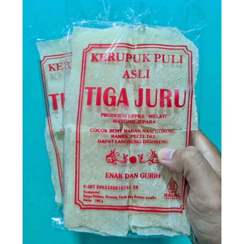 Jual Krupuk Puli Khas Tigajuru Jepara Krupuk Puli Asli Nasi Bukan