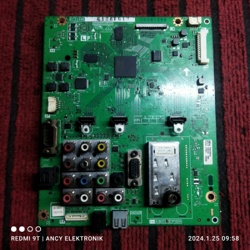 Jual Mb Mainboard Tv Sharp Lc Le M Lc Le Shopee Indonesia