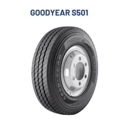 Jual Ban Truk Goodyear S501 750 16 R16 Radial KAWAT Truck Double