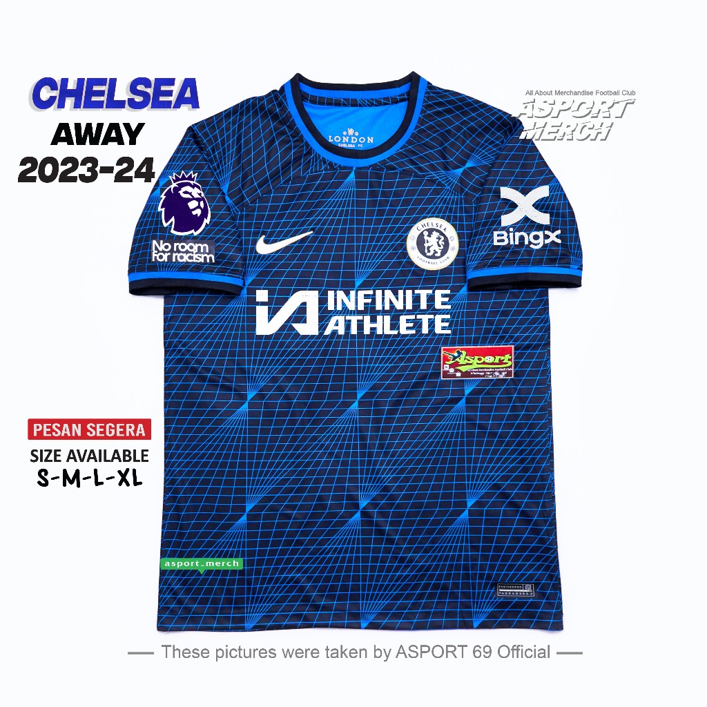 Jual Jersey Bola Chelsea Away Terbaru Jersey Chelsea Away