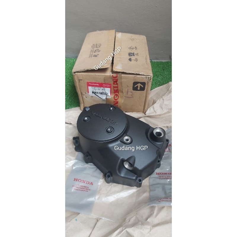 Jual Cover R Crank Case Bak Tutup Mesin Hitam Doof Kopling Honda Supra