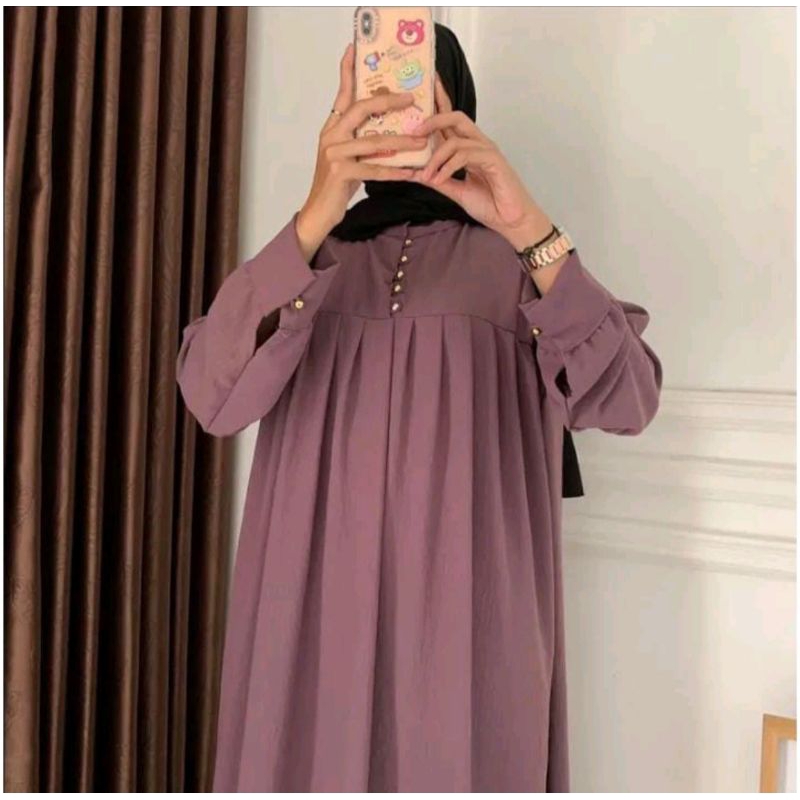 Jual GAMIS SALSA JUMBO CRINCLE AIRFLOW LD 120 GAMIS KRINGKEL Shopee