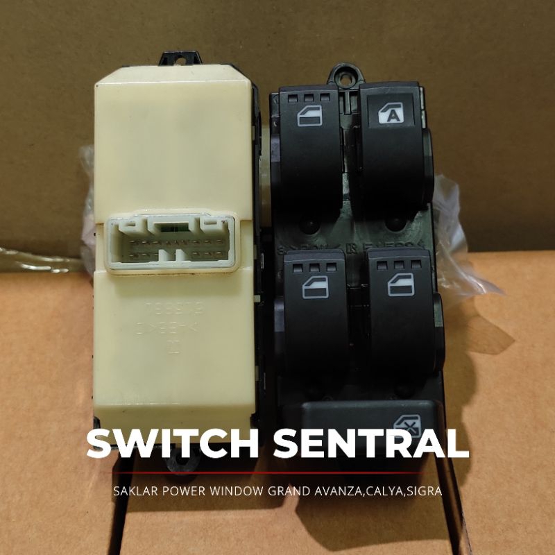 Jual Saklar Switch Sentral Power Window Grand New Avanza Calya Sigra