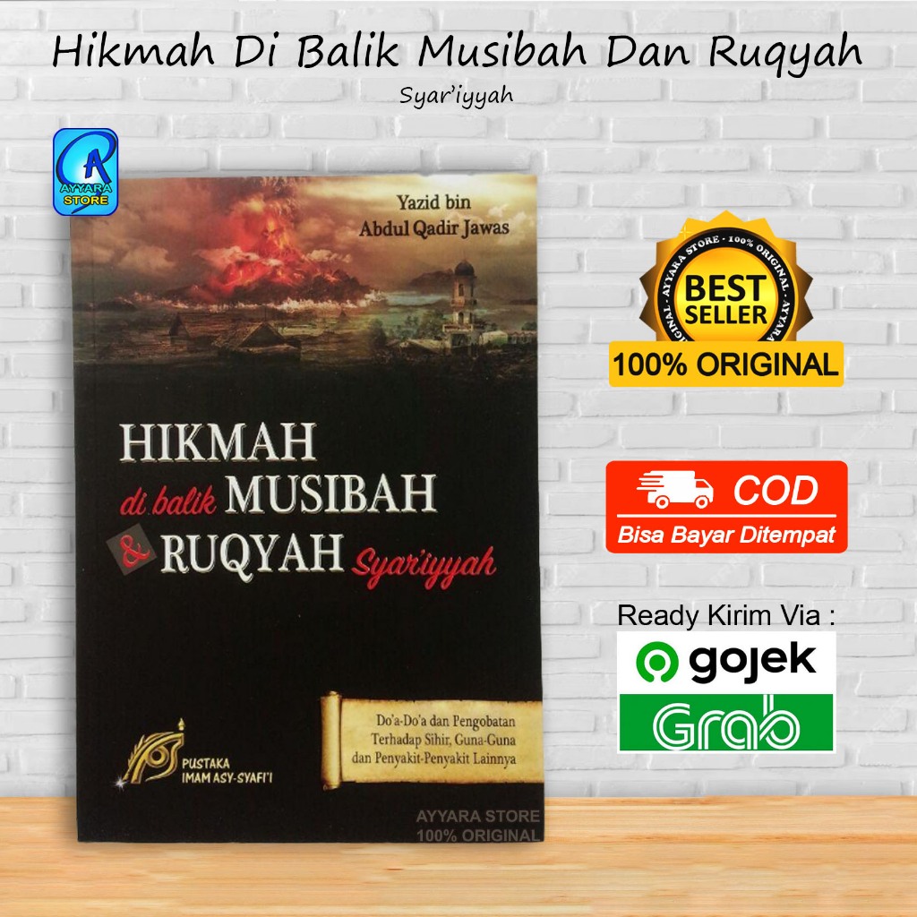 Jual Hikmah Di Balik Musibah Dan Ruqyah Syariyyah Yazid Bin Abdul