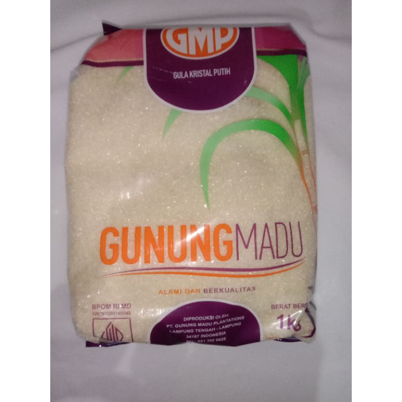 Jual Gula Pasir Gunung Madu Kg Shopee Indonesia