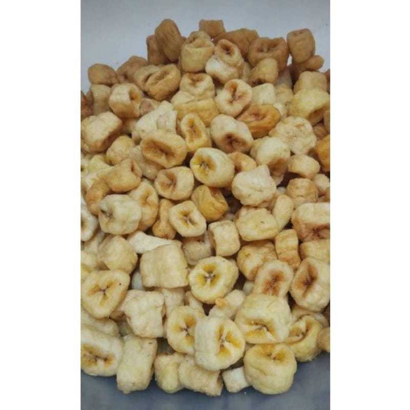 Jual Kg Keripik Pisang Kepok Oven Crispy Rambak Pisang Manis Gurih