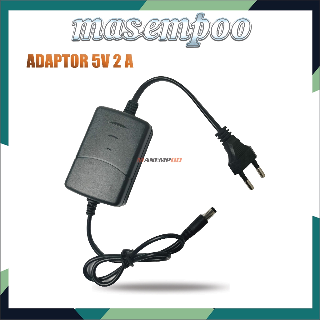 Jual Adaptor V A Premium Gepeng Adaptor Volt Ampere Fc