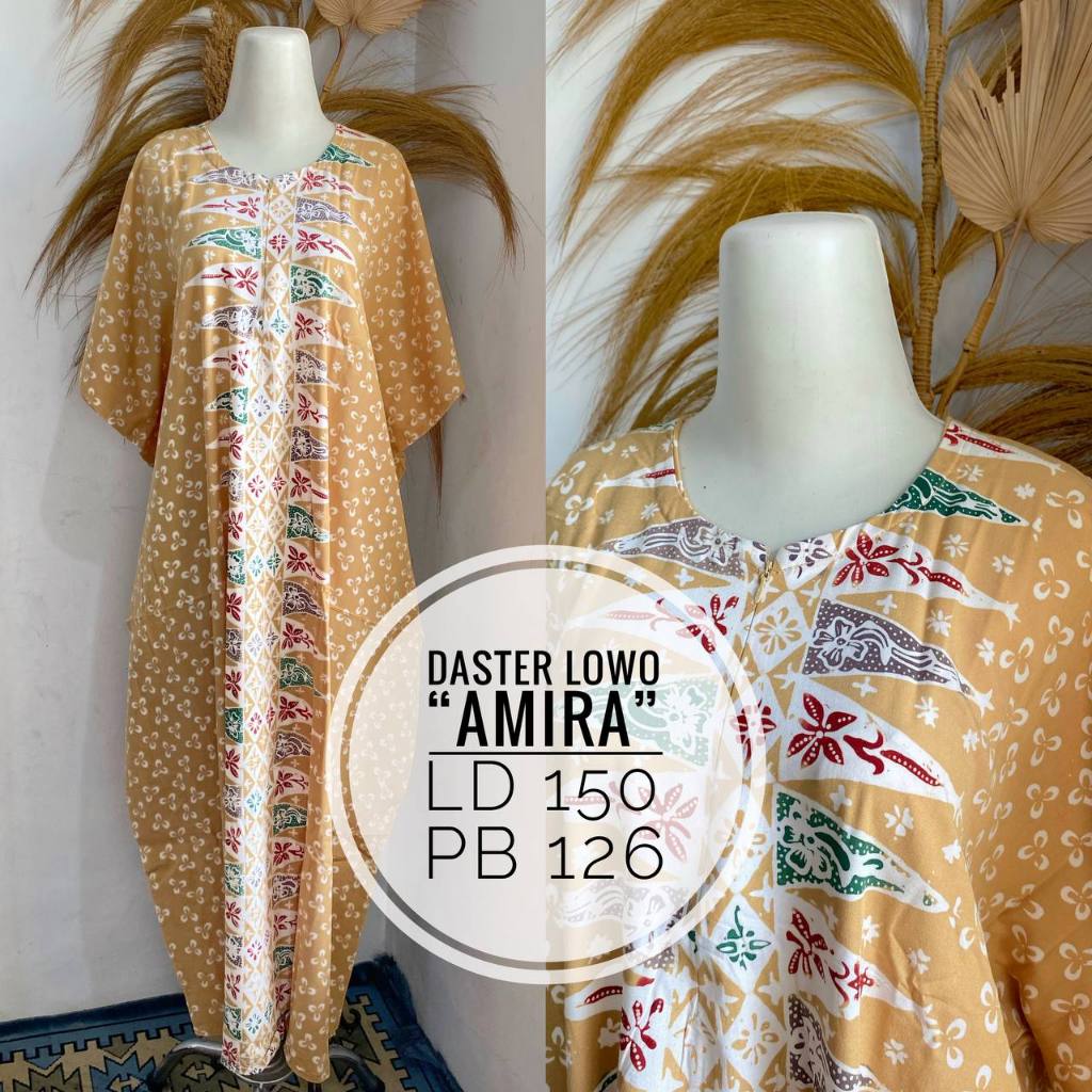 Jual Ready Daster Batik Rayon Lowo Kalong Kelelawar Jumbo Rayon Adem