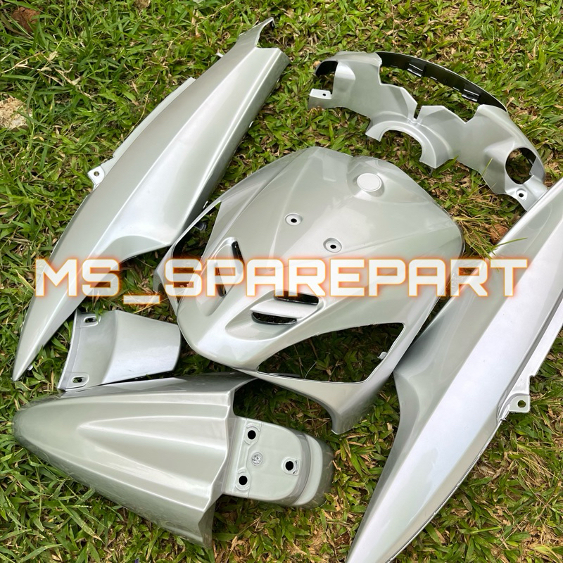 Jual Cover Full Set Body Halus Yamaha Mio Sporty Mio Smile Tahun 2005