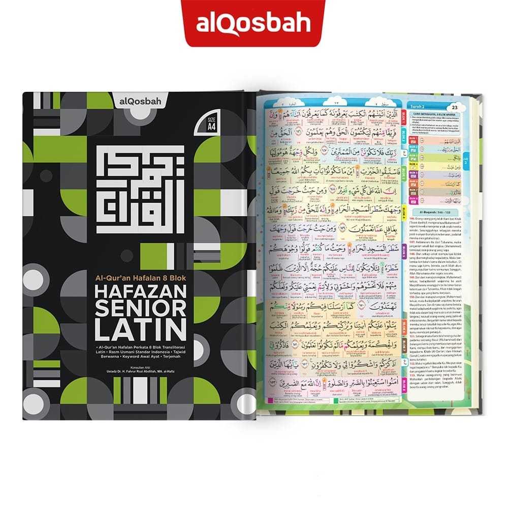 Jual Alquran Latin Dan Terjemah Hafazan Senior Latin A4 Besar Al Quran