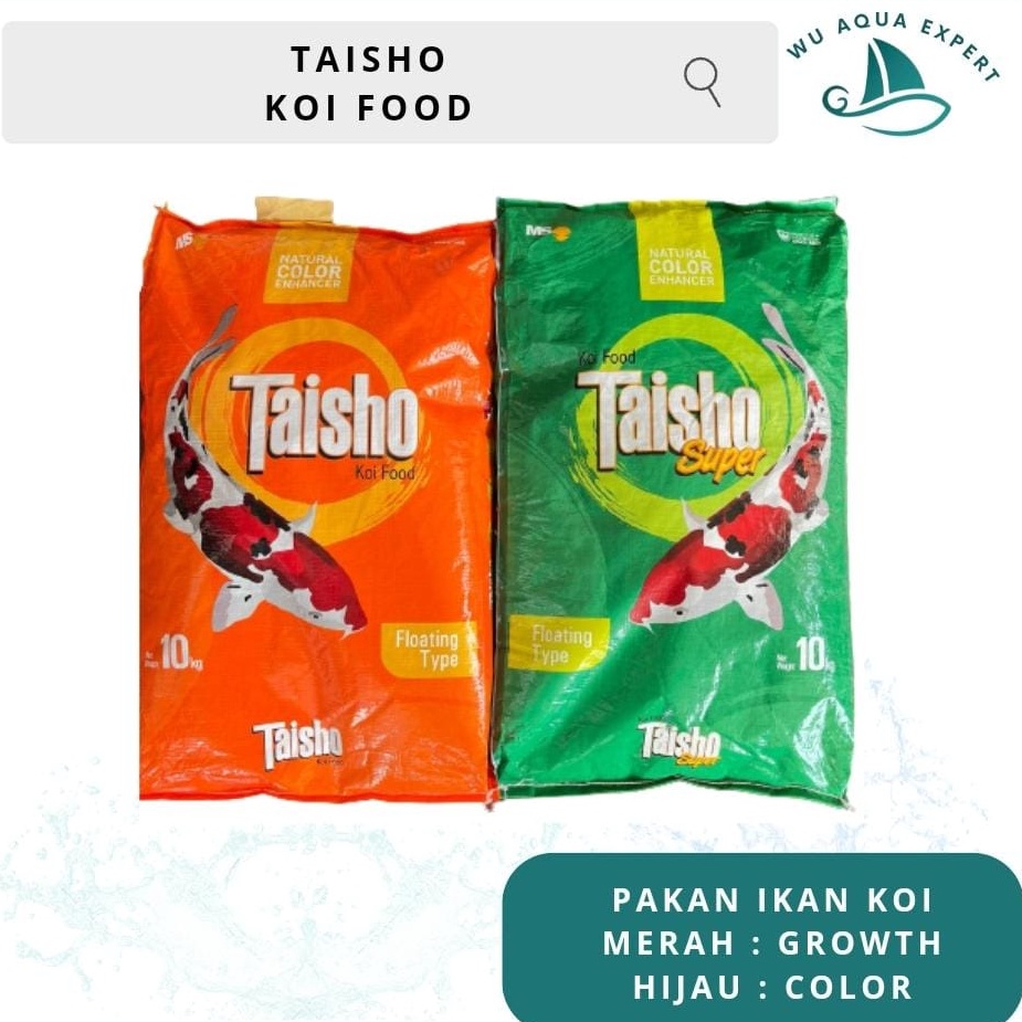 Jual Sekarang Keren Repack Kg Pakan Koi Taisho Tsh Dan Tsp Mm