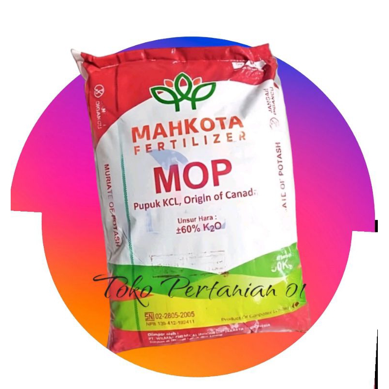 Jual Ecer Repack Pupuk Kcl Mahkota Gram Kg Shopee Indonesia