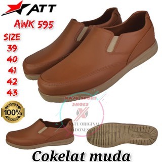 Jual Att Awk Awk Abn Ab Sepatu Pantofel Karet Pria