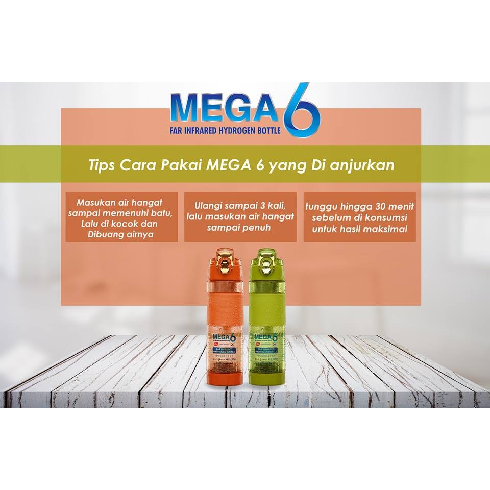 Jual Botol Kesehatan Mega Untuk Diabetes Far Infrared Hydrogen Water