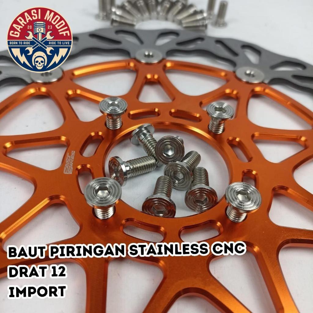 Jual Baut Piringan Stainless Baut Disc Stainless Ss Drat Baut Disc