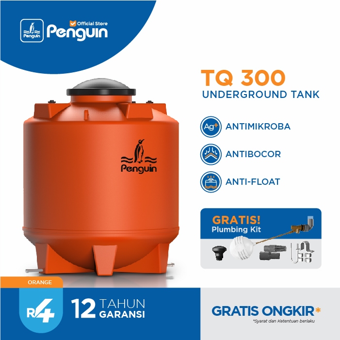 Jual Penguin Tangki Air Pendam Toren Underground Tank Tq