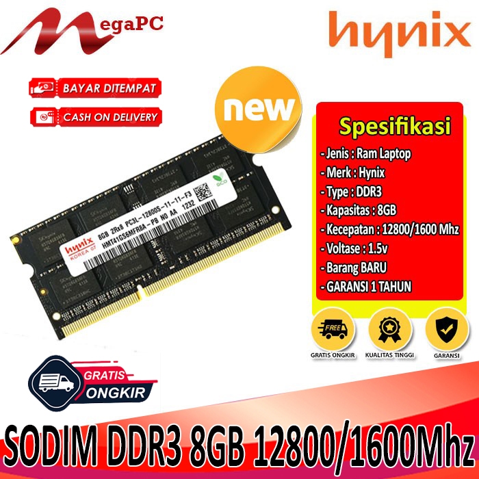 Jual Sodim Ram Laptop Ddr Gb Hynix Samsung Shopee Indonesia