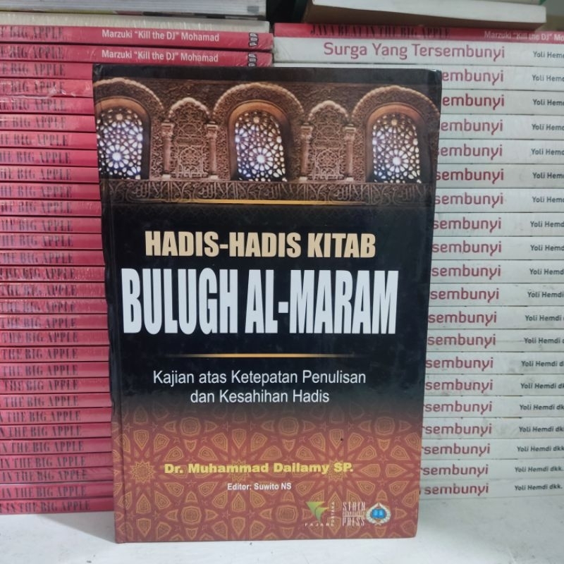 Jual Buku Murah Hadis Hadis Kutab Bulugh Al Maram Shopee Indonesia